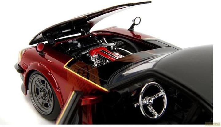 Actual product image Jada Fast & Furious 1972 Datsun (F10) 1:24