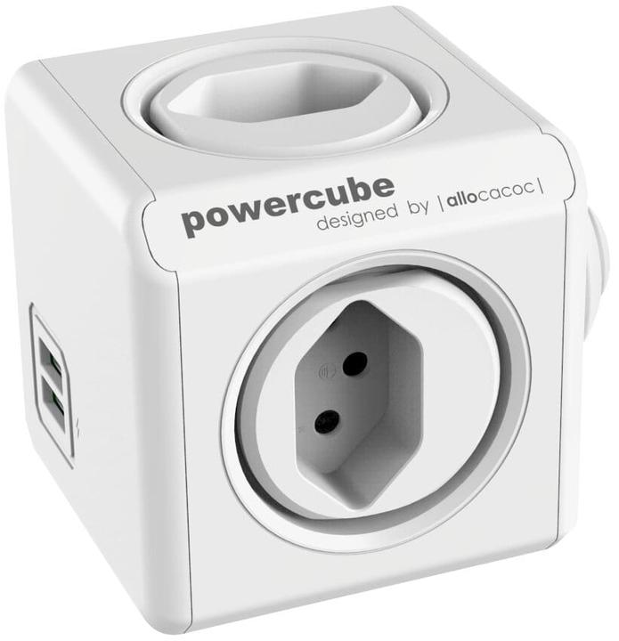 Produktbild Allocacoc PowerCube Extended S+ (4x, Typ 13, USB-A, 1.50 m)