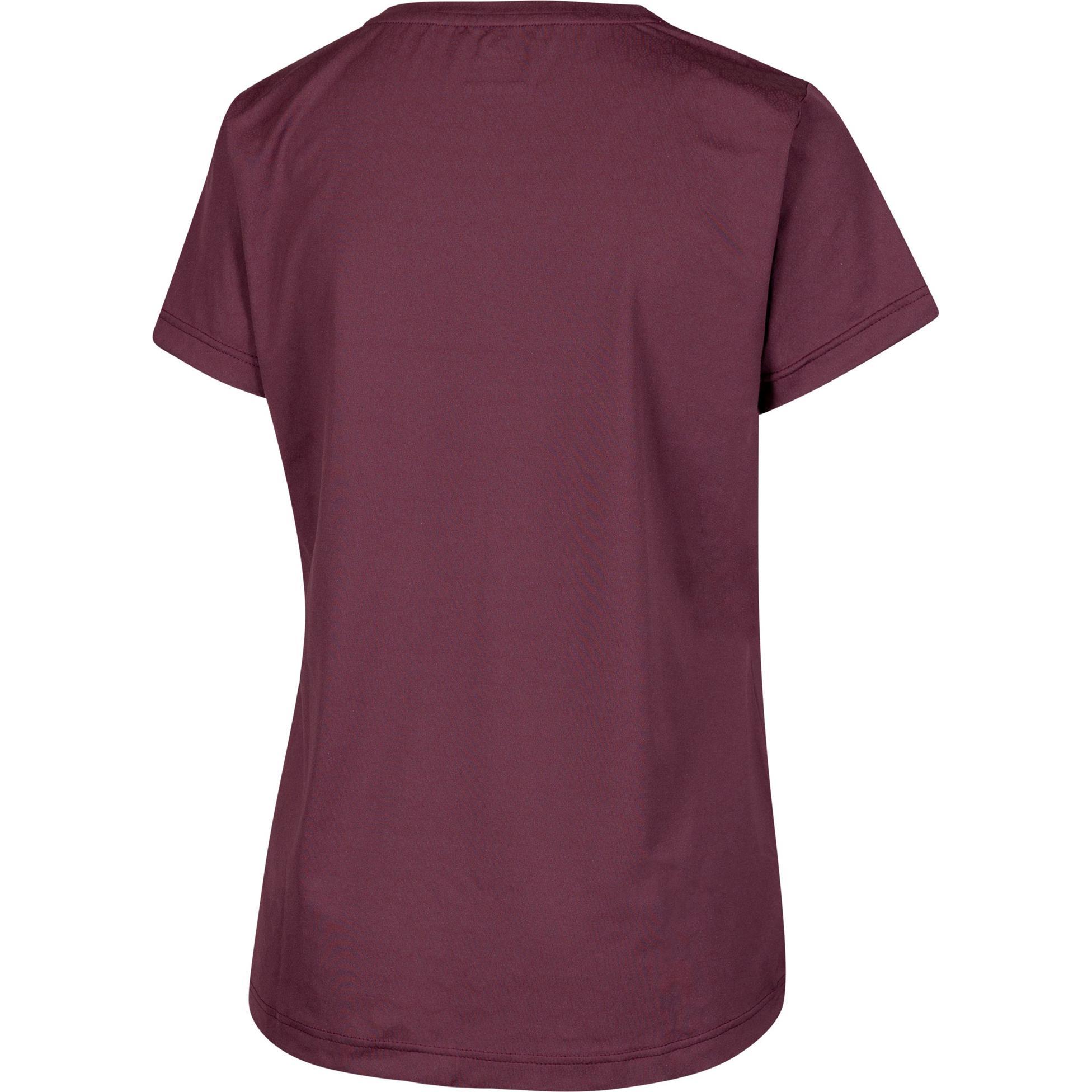 Thumbnail - Trespass, Damen, Sportshirt, MERCY Damen T-Shirt (L), Rot, L