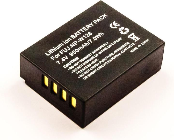 Actual product image AGI Battery compatible with Fujifilm X-T30 - Battery - 1,140 mAh (Camera battery)