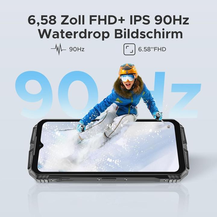 Actual product image Doogee S Punk Pro (512 GB, 6.60", Dual SIM)