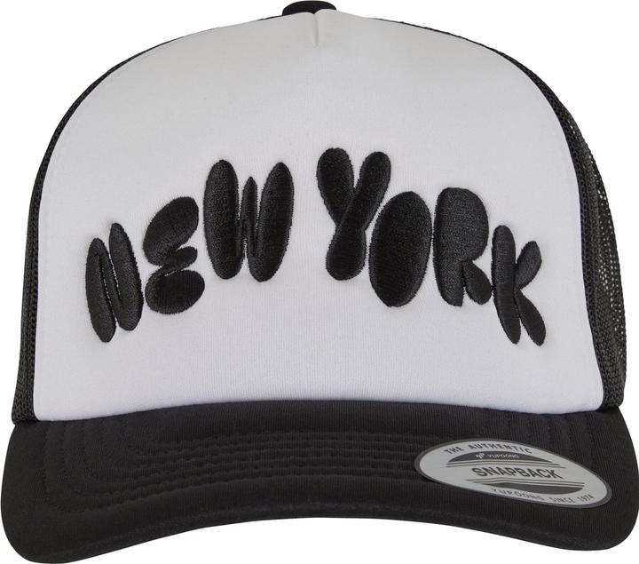 Produktbild Mister Tee MisterTee Bubbly NY Foam Trucker Cap - 180747
