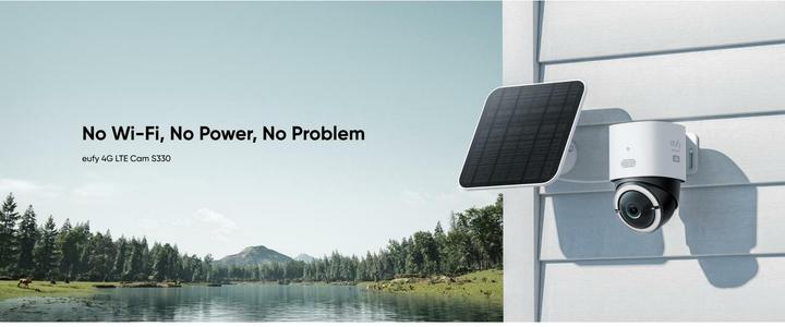 Produktbild eufy 4G LTE Cam S330 Überwachungskamera 4K (3840 x 2160 Pixels)