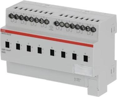 Image du produit ABB Actionneur de commutation octuple, 10A, REG SA/S8.10.2.2 (Actionneur de commutation)
