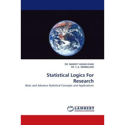 Statistical Logics For Research, Fachbücher von Banday H. Khan, C. A. Nimbalkar