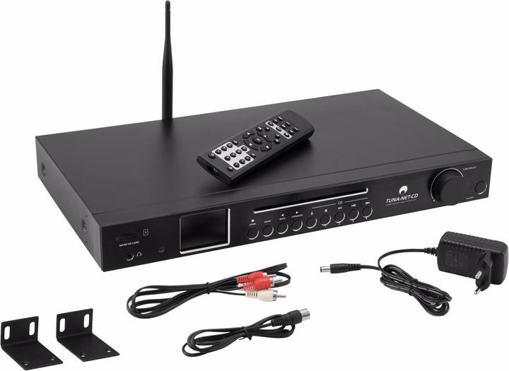 Produktbild Omnitronic Tuna-Net-CD (DAB+, FM, Bluetooth, WLAN)