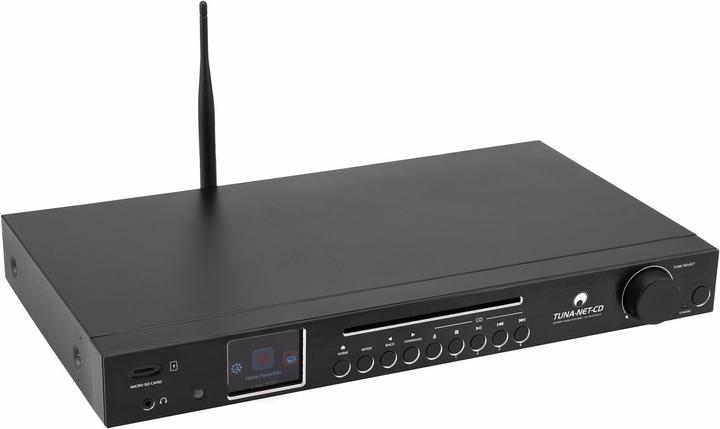 Produktbild Omnitronic Tuna-Net-CD (DAB+, FM, Bluetooth, WLAN)