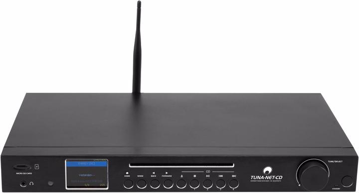 Produktbild Omnitronic Tuna-Net-CD (DAB+, FM, Bluetooth, WLAN)