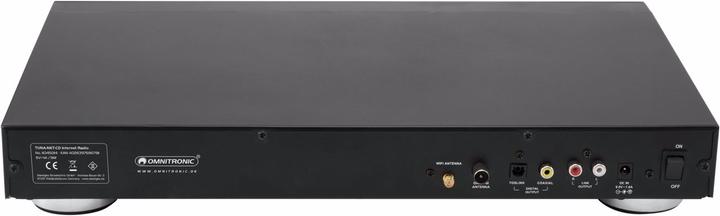 Produktbild Omnitronic Tuna-Net-CD (DAB+, FM, Bluetooth, WLAN)