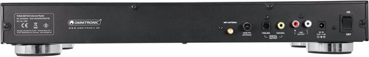 Produktbild Omnitronic Tuna-Net-CD (DAB+, FM, Bluetooth, WLAN)