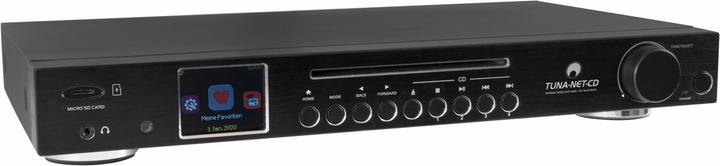 Omnitronic Tuna-Net-CD (DAB+, FM, Bluetooth, WLAN)