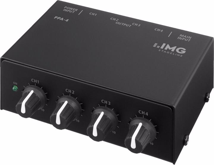 Img Stage Line Amplificatore per cuffie