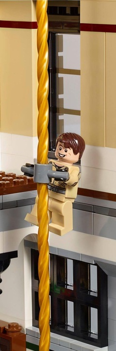 Produktbild LEGO Ghostbusters - Feuerwehr-Hauptquartier (75827, LEGO Seltene Sets)