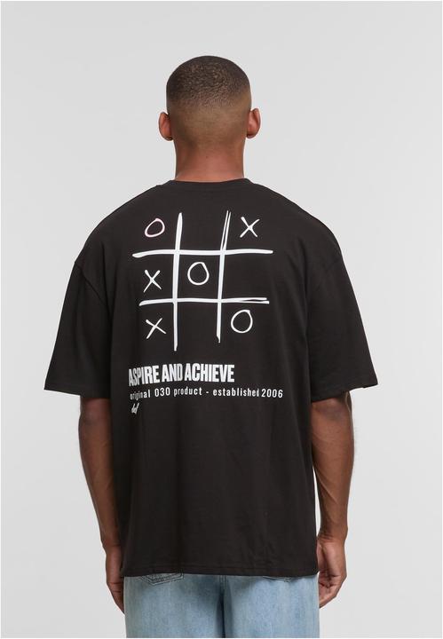 Produktbild DEF TICTACTOE T-Shirts jetblack M (M)