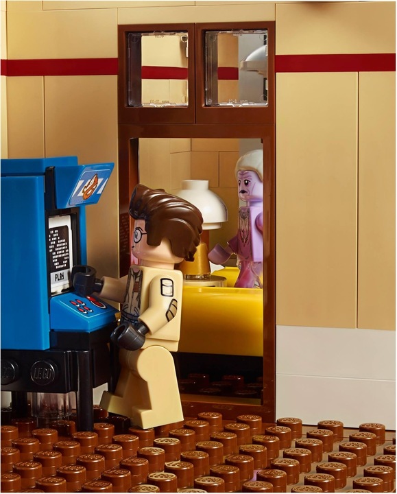 Produktbild LEGO Ghostbusters - Feuerwehr-Hauptquartier (75827, LEGO Seltene Sets)