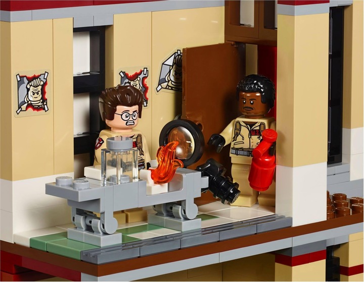 Produktbild LEGO Ghostbusters - Feuerwehr-Hauptquartier (75827, LEGO Seltene Sets)