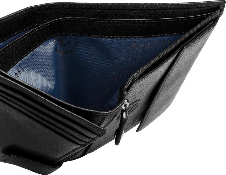 Actual product image Bugatti DOPPIO wallet