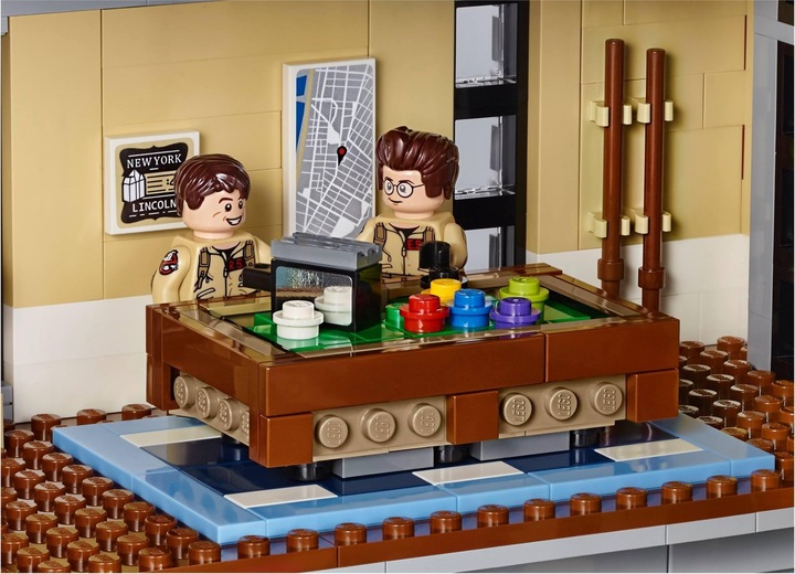 Produktbild LEGO Ghostbusters - Feuerwehr-Hauptquartier (75827, LEGO Seltene Sets)