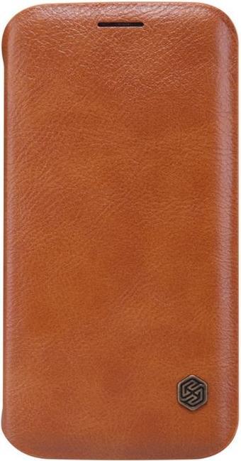 Actual product image Nillkin Qin Series (Samsung Galaxy A8 Star, Samsung Galaxy S21+, Samsung Galaxy Note 20, Samsung Galaxy A90 5G, Honor 30 Pro, Samsung Galaxy A9, Samsung Galaxy A8+, Samsung Galaxy S6 Edge+, Samsung Galaxy S20+, Honor 30, Samsung Galaxy A72 5G, Samsung Galaxy S10+, Samsung Galaxy S21 Ultra)