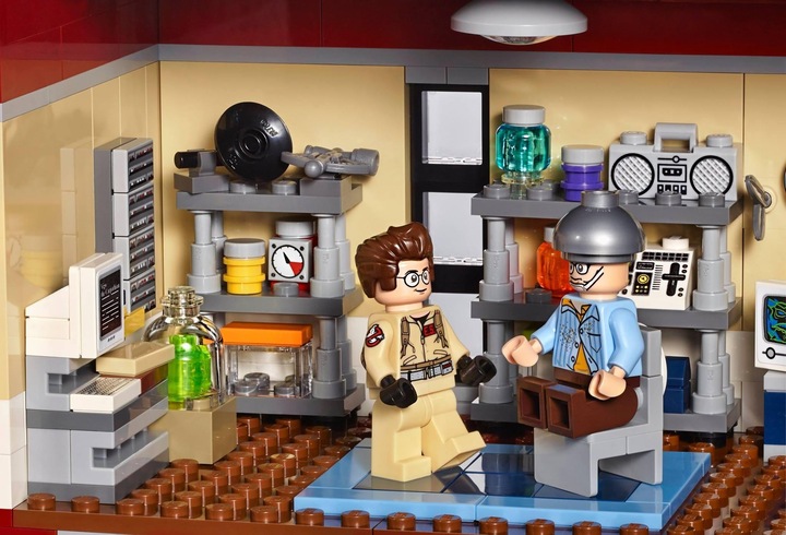 Produktbild LEGO Ghostbusters - Feuerwehr-Hauptquartier (75827, LEGO Seltene Sets)