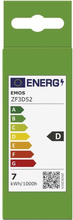 Etichetta energetica Emos Lampada a LED (E14, 1055 lm, 1 x)