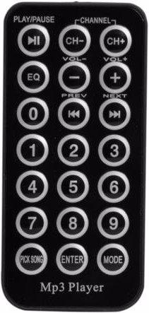 Actual product image Omnitronic L-4 Remote control (IR) CPE/CPZ amplifier