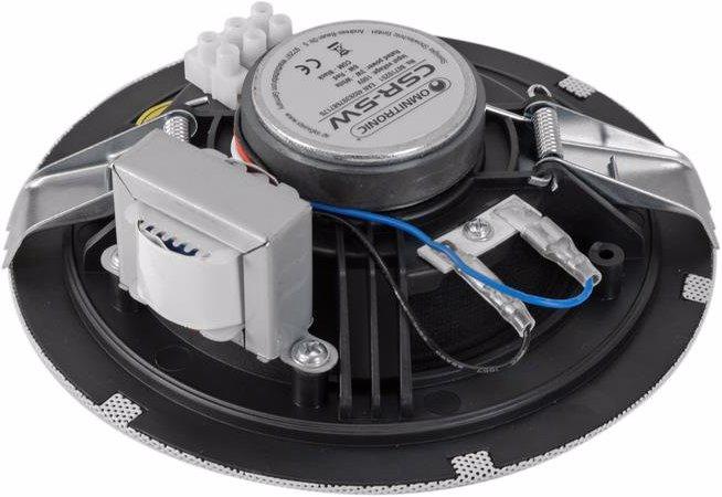 Actual product image Omnitronic CSR-5W ceiling speaker white (1 pcs.)