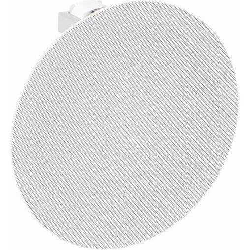 Omnitronic CSR-6W Deckenlautsprecher weiss (1 Paar), Einbaulautsprecher, Weiss