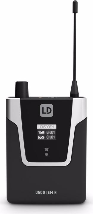 Produktbild LD Systems U508 IEM In-Ear Monitoring-System (In-Ear System)