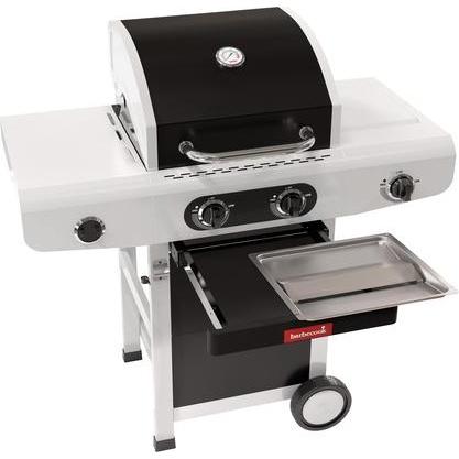 Barbecook Siesta 210 - 2 Branders + Zijbrander - Black Edition (8 kW) (223.9221.020)