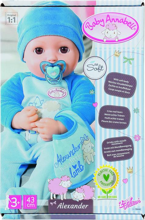 Image du produit Baby Annabell Alexander