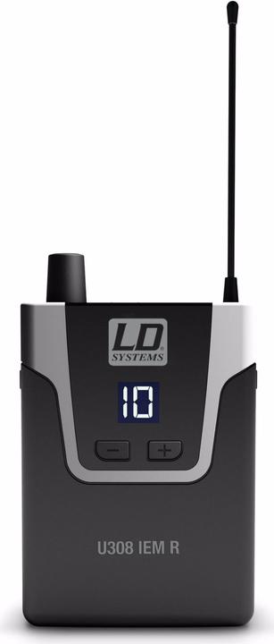 Actual product image LD Systems U308 IEM In-Ear Monitoring System (In-Ear System)
