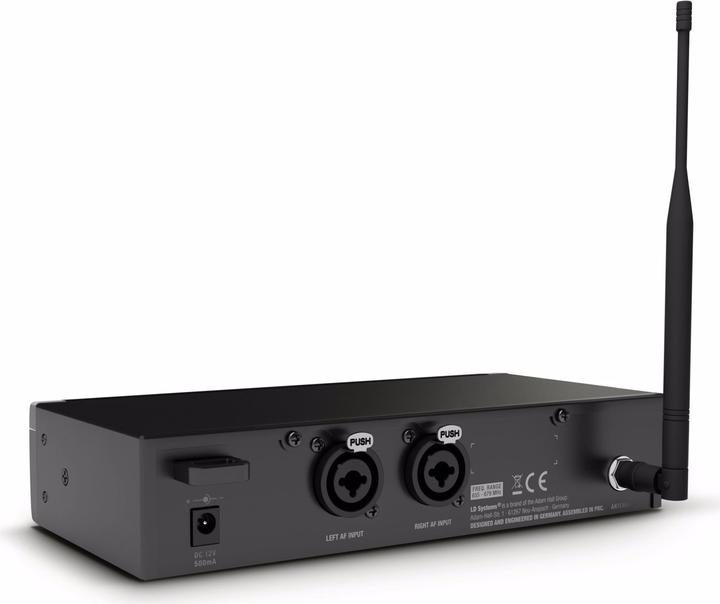 Image du produit LD Systems U306 IEM HP Système de surveillance intra-auriculaire (Système intra-auriculaire)