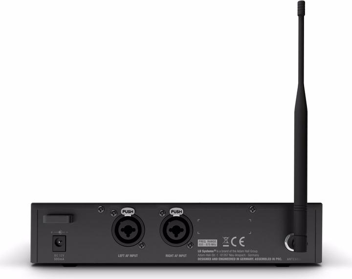 Image du produit LD Systems U306 IEM HP Système de surveillance intra-auriculaire (Système intra-auriculaire)