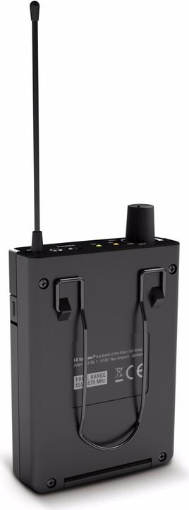 Image du produit LD Systems U306 IEM HP Système de surveillance intra-auriculaire (Système intra-auriculaire)