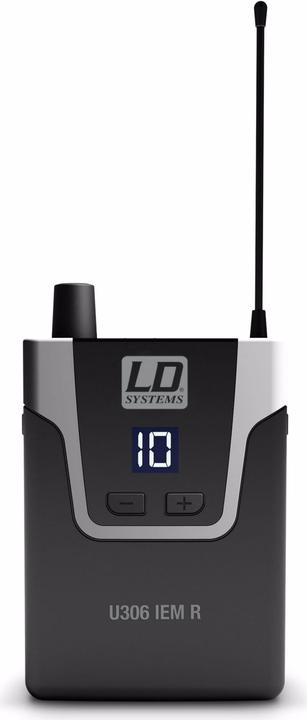 Image du produit LD Systems U306 IEM HP Système de surveillance intra-auriculaire (Système intra-auriculaire)