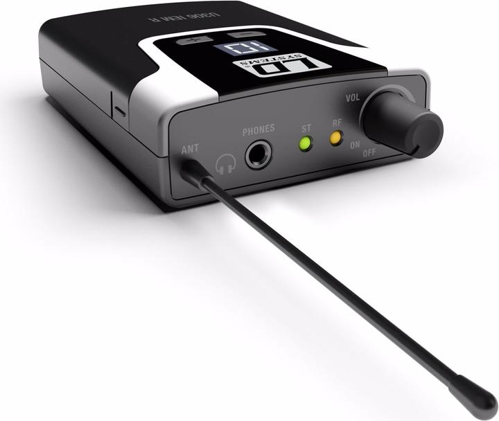 Image du produit LD Systems U306 IEM HP Système de surveillance intra-auriculaire (Système intra-auriculaire)