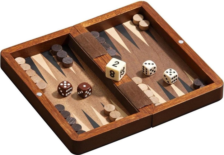 Immagine prodotto Philos Scacchi Backgammon Checkers Set