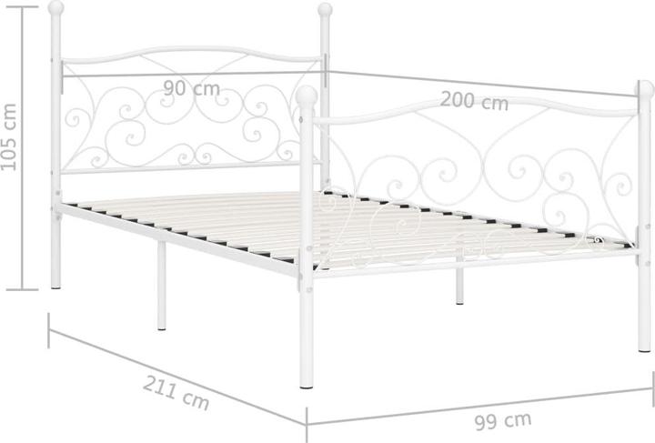 Image du produit vidaXL Cindy (200 x 200 cm)