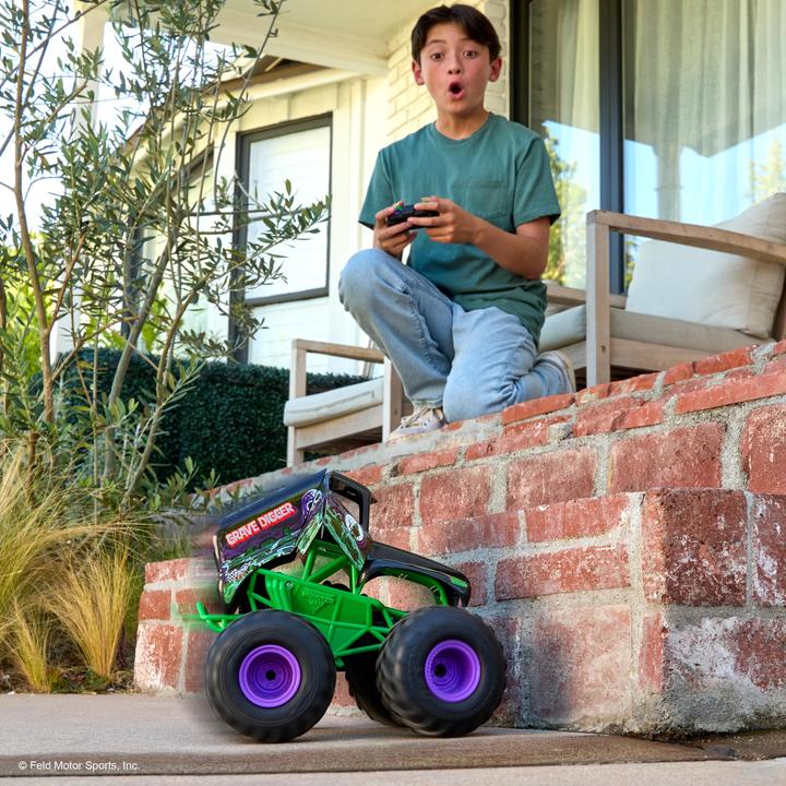 Produktbild Spin Master Monster Jam - Wreck & Repair Grave Digger