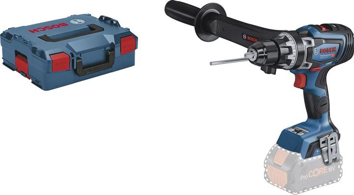 Bosch Professional GSR 18V-150 C (Rechargeable battery operated)