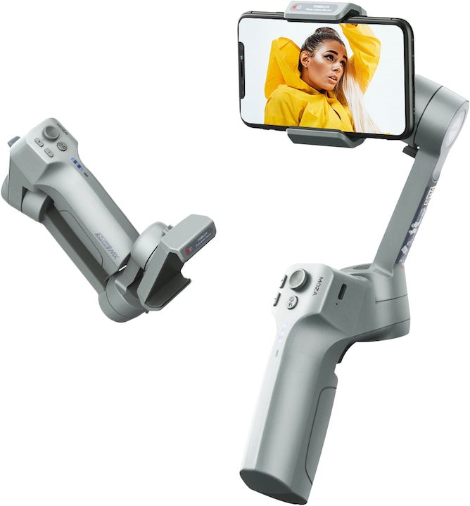 Actual product image Moza Mini MX smartphone camera stabiliser (Smartphone, 0.28 kg)
