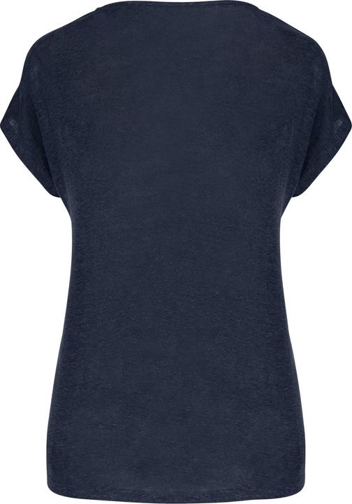 Image du produit Spasso T-shirt col V en lin femme (L)