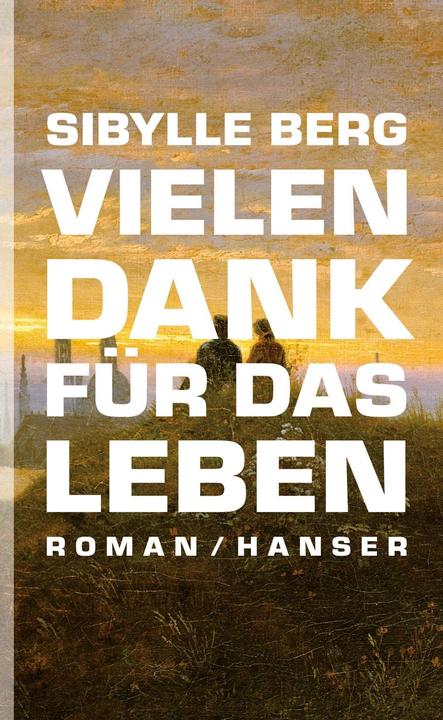 Produktbild Vielen Dank für das Leben (Deutsch, Sibylle Berg, 2012)