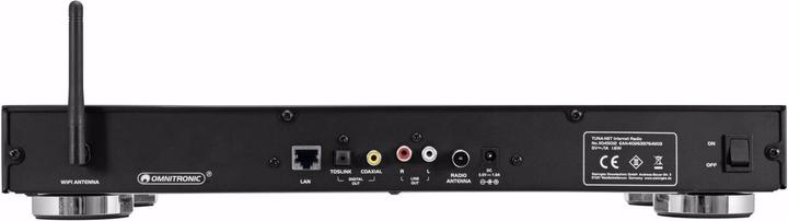 Image du produit Omnitronic Tuna-NET 19 (Tuner radio)
