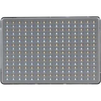 Thumbnail - Falcon Eyes Bi-Color LED Lampe Set Dimmbar DV-240SL-K1 inkl. Accu, Dauerlicht