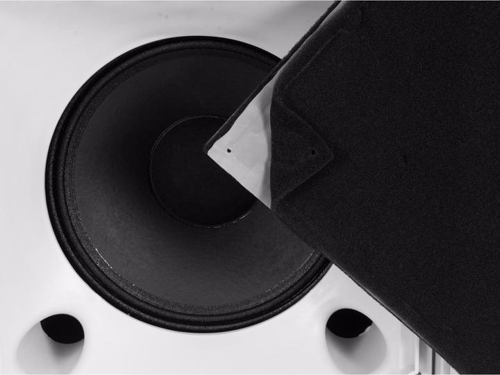 Actual product image Omnitronic ODX-212T installation speaker 100V white (Passive, 1x 300 W)