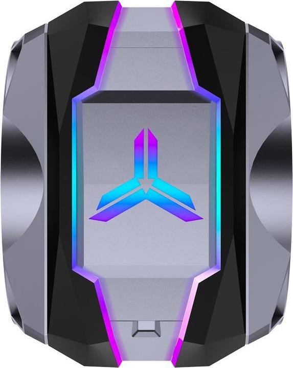 Actual product image Jonsbo CR-1100 CPU Cooler, ARGB - 2x 120mm (112 mm)