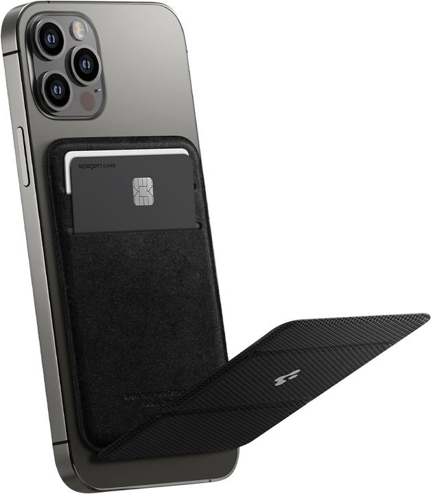 Actual product image Spigen Magnetic Card Wallet Smart Fold