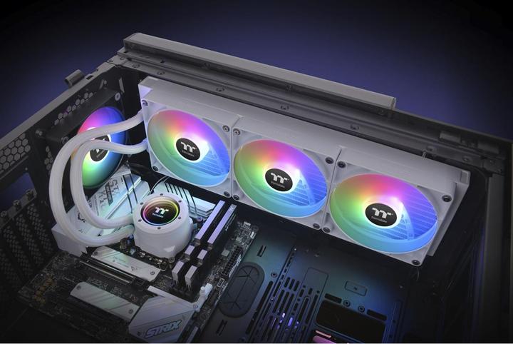 Immagine prodotto Thermaltake TH420 V2 ARGB Sync CPU Liquid Cooler All-In-One wh